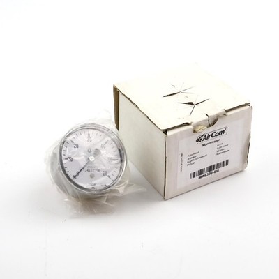 AirCom Capsule Spring Pressure Gauge MA6302-B6 Original Packaging