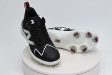 New Balance FuelCell Romero Duo Women’s Softball Cleats Black White SMROMBK2