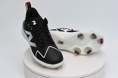 New Balance FuelCell Romero Duo Women s Softball Cleats Black White SMROMBK2