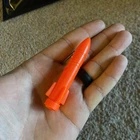 1988 Hasbro G.I.Joe NightForce Night Shade Sub-Team Vehicle Torpedo Accessory