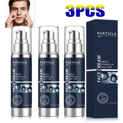 Particle Face Cream For Men 6 In 1 Anti Aging Cream Fights Eye Bags Dark Spots 