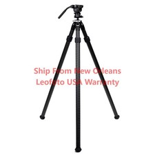 Leofoto STO-322CX Inverted Carbon Fiber Tripod with Integrated Ballhead BV-5B