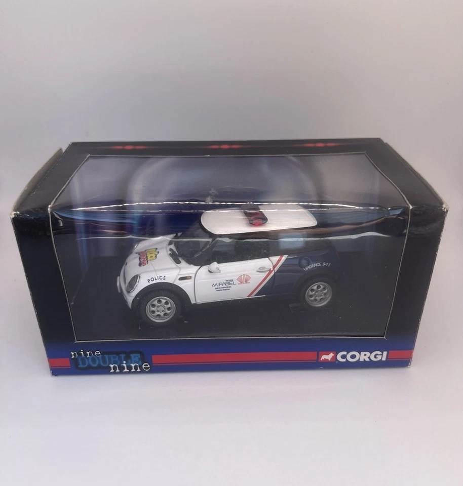 Corgi Nine Double Nine BMW Mini Cooper Royal Canadian Police Car CC86517 Boxed - image 2 of 4