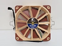 Noctua NF-F12 PWM Premium Quiet Fan 4-Pin 120mm Brown DC12V 0.6W 0.05A
