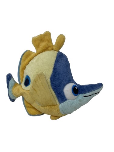 Disney Store Finding Nemo Fish Friend Tad 7" Plush Rare - Afbeelding 6 van 8