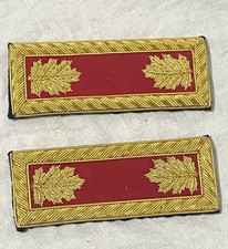 Civil War Officer Shoulder Board Rank - Major, Artillery
