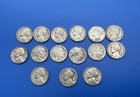 Lot Of Assorted Jefferson & Buffalo Nickels 1940, 48, 52, 56, 59, 64 - B 1934-36