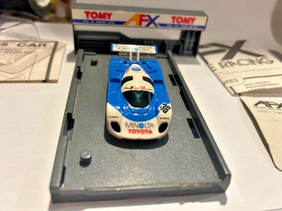 RARE 1990 AFX/TOMY Minolta Tom's 88C-V Toyota EX-003 Turbo Chassis