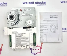 SCHNEIDER ELECTRIC MNL-V1RV3-2 VAV Controller