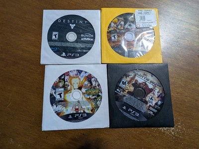 PS3 Games Destiny Mag Saints Row Iv Naruto Ultimate Ninja Storm Revolution Ps 3
