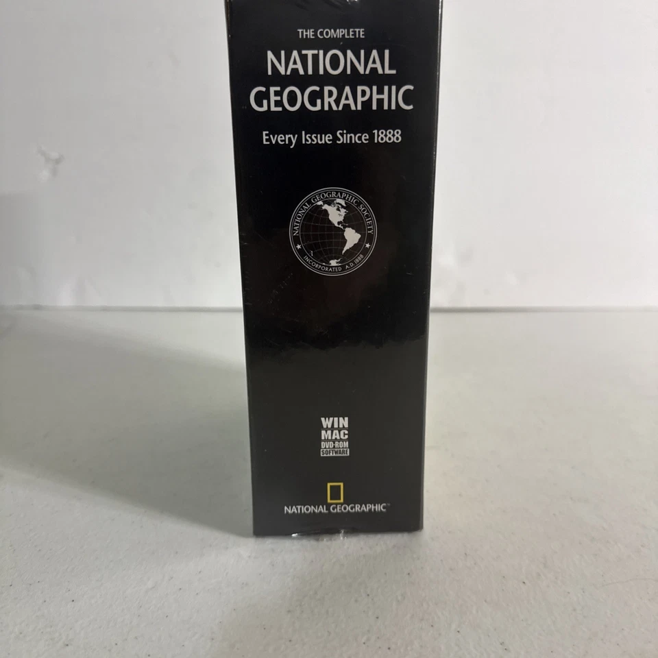 NATIONAL GEOGRAPHIC Every Issue Since 1888 - 2008 for Windows/Mac *NEW...(GG) - Image 2 of 4