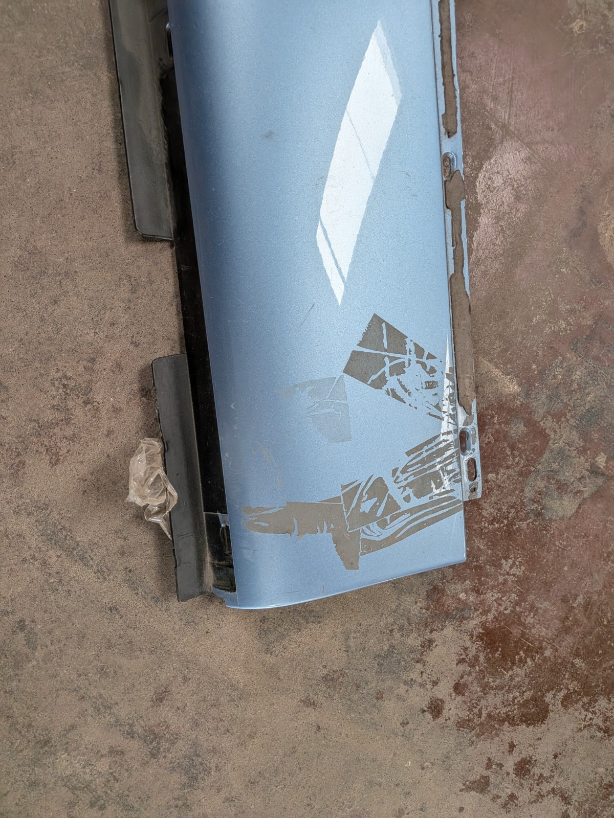 2006 Bentley Continental GT LH Side Skirt 3W7853851