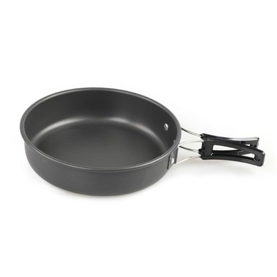 Picnics Cookware Practical Campfire Frying Pans Pots with Heat Resistant Handle