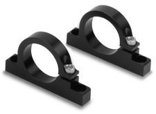 Holley 162-573 Fuel Filter Bracket For Use W100 Gph Filters Black Anodized Holley 162-573 Fuel Filter Bracket For Use W100 Gph Filters Black Anodized