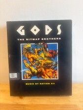 Gods - Commodore Amiga - Bitmap Brother - Tested & Working