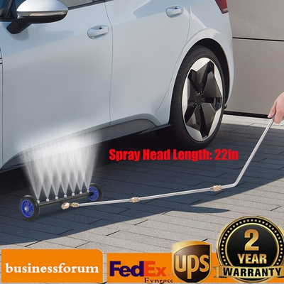 #ad Pressure Power Washer Undercarriage Under Car Cleaner 22quot; Water Broom 4000 PSI $36.51