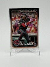 2024 Topps Series 1 Elly De La Cruz Cincinnati Reds Rookie Base #141