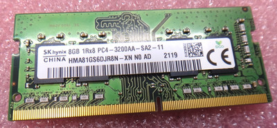 OEM SK HYNIX 8GB PC4-3200AA Laptop Ram / SO-DIMM Memory-HMA81GS6DJR8N- XN N0 AD
