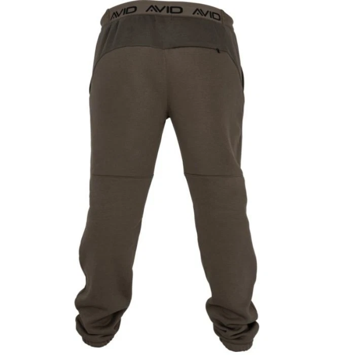 Joggers compuestos Avid marrón - todos los tamaños - ropa de pesca de carpa al aire libre