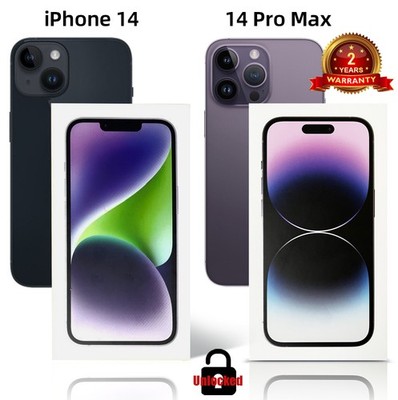 Apple iPhone 12 MINI/13 MINI/14/iPhone 14 Pro Max/ Unlocked GSM+CDMA 2YR WATY
