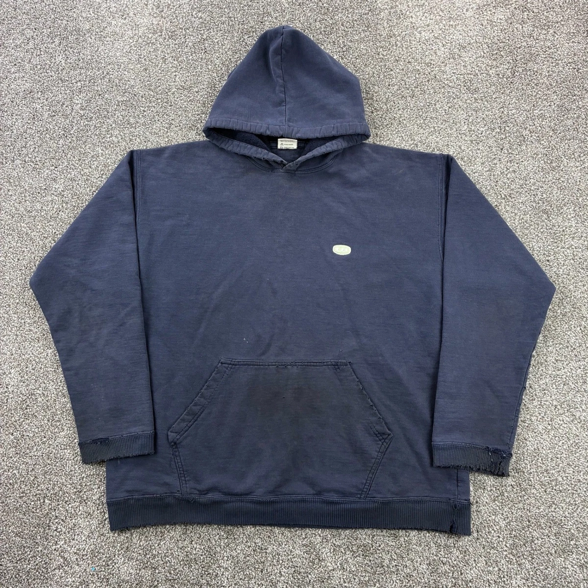 Sweatshirt à Capuche Unionbay Pour Garçon - Taille L - Grise, Fermeture Complète - Neuf Avec étiquettes