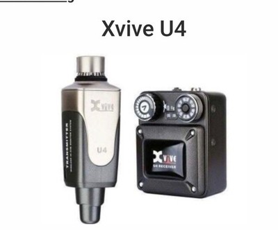 XVIVE U4 Monitor Wireless System inklusive Sennheiser IE 100 Pro Clear Kopfhörer