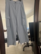 Banana Republic Women's Size 6 Twill Cargo Trouser Blue New