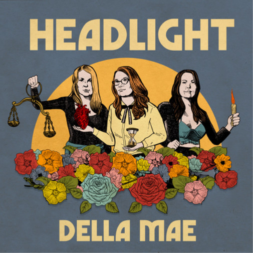 12 альбомов Della Mae Headlight (винил) (ИМПОРТ ИЗ Великобритании)