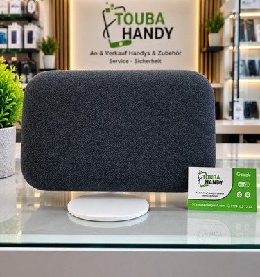 Google Home Max H0B Smart Speaker Bluetooth WLAN Google Assistant Anthrazit