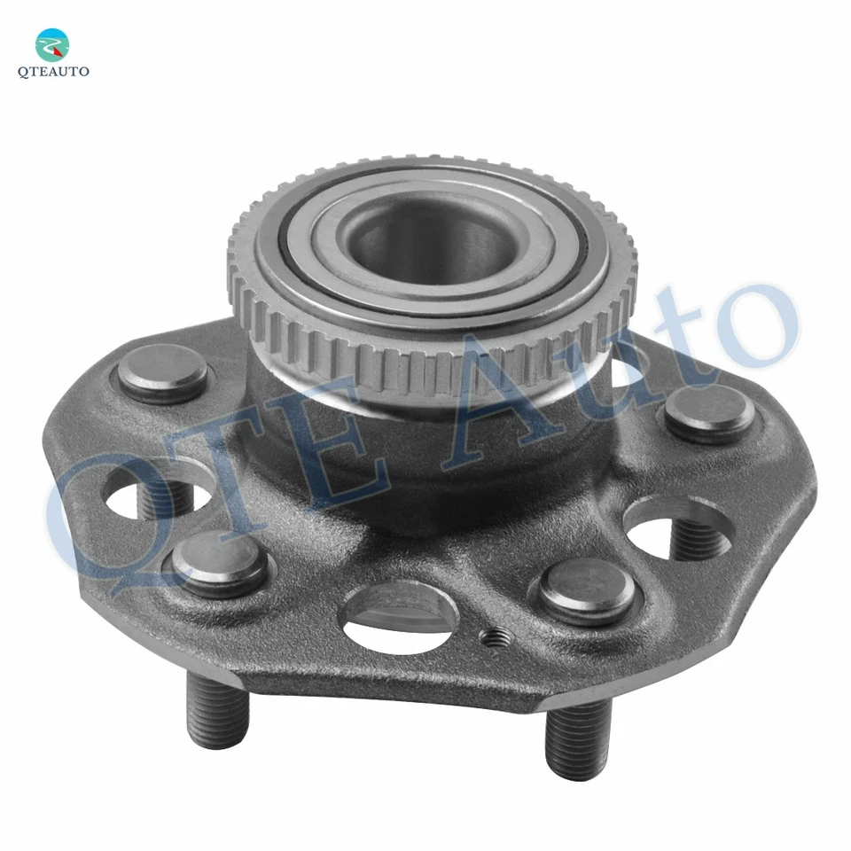 Pair of 2 Rear Wheel Hub Bearing Assembly For 1997-2001 Honda Prelude L4 2.2L - Image 2 of 4