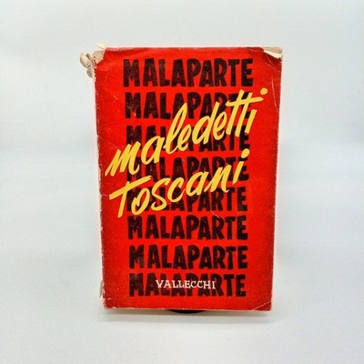 Maledetti Toscani   Malaparte   Vallecchi Editore (21. Auflage 1957)