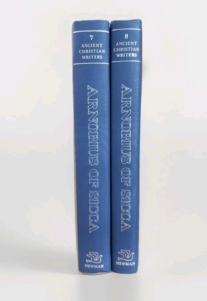 Case Against the Pagans 2 Vol. Set (Ancient Christian Writers) Arnobius Of Sicca - Image 2 of 4