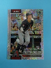 2026 Topps Series 1 Celebration Confetti Tristin English #346 Diamondbacks RC