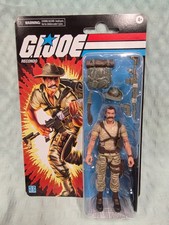 G.I.Joe Classified Series - Recondo  Retro Card