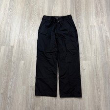 5.11 Tactical Twill PDU Class A Pants Women's 14 Navy Blue Stain-Resistant 64304