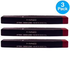 MAC Lip Pencil Lip Liner Cherry 0.05 oz 3 Pack New
