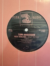 HiNRG Tom Anderson - Rock Dancing 12” Single