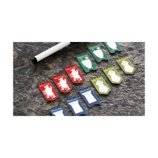 Cloud Punc Supplies - Game/Magazine Sto  Dry-Erase Play Count Trackers (24 New