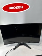BROKEN MSI MAG 32C6X 32" FHD Gaming Monitor 250Hz 1ms Adaptive Sync HDR