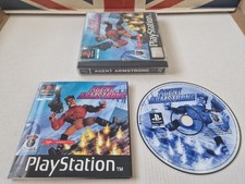 ebay® Auktion 287296771155 | AGENT ARMSTRONG. PS1 Spiel, komplett. (Playstation One, PAL) Thumbnail of ebay® auction 287296771155 | AGENT ARMSTRONG. PS1 Spiel, komplett. (Playstation One, PAL)