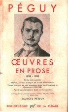 Oeuvres en prose 1898-1908 - Charles Peguy (Librairie Gallimard) [1959]