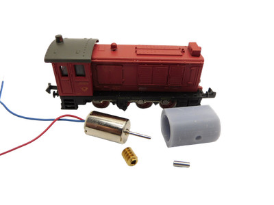 micromotor ND001G Glockenankermotor für Dingler V 36 Post