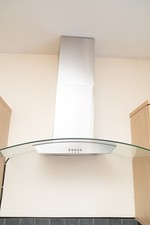 Essentials nncghs60u Extractor Fan | 60cm Chimney Cooker Hood in Stainless Steel