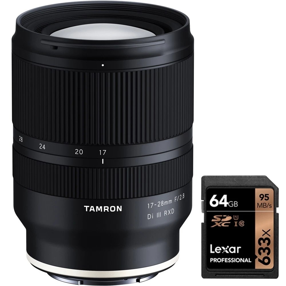 中古美品 TAMRON 17-28F2.8 DI III RXD(A046SE) TAMRON 17-28 F2.8 DI III RXD (A046SE)