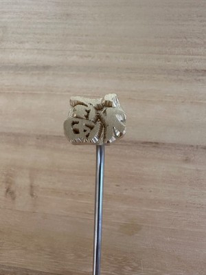 KUNNKENN Messing Brandeisen ''Fuku'' japanisches Glücksmarke 20 mm (0,8 Zoll)...