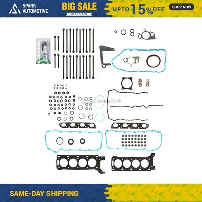 Full Gasket Set Head Bolts Fit 03-05 Ford Thunderbird 3.9L DOHC 32V VIN A
