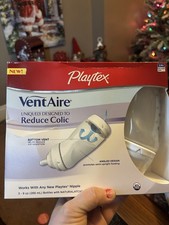 Playtex VentAire 3-Pack 9oz Baby Bottle Set BPA-Free Angled Dishwasher Safe