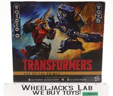 Sandstorm & Slugslinger Transformers Age of the Primes 2025 Hasbro NEW SEALED