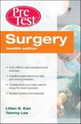 Surgery Paperback Lillian, Lee, Tammy Kao