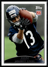 2009 Topps Johnny Knox #422 RC